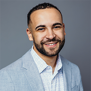 Headshot of ISBA DEI Director, Malycki Mañon Sosa